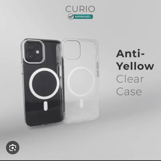 Anti-Yellow Clear Phone Case – Crystal Clear, Shockproof & Long-Lasting Protection