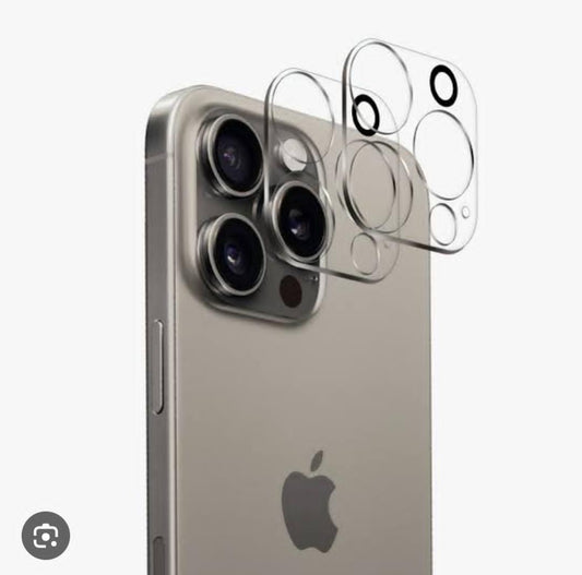Camera Lens Protector – HD Tempered Glass for Scratch & Impact Protection