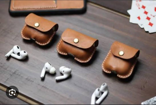 Premium AirPods Case – Shockproof Protective Cover with Keychain