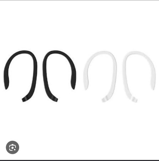 AirPods Ear Hooks – Secure Silicone Ear Hooks for a Comfortable Fit